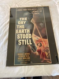 The Day The Earth Stood Still Film Poster