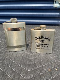 2 Flasks- Jack Daniels