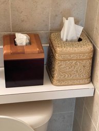 2 Tissue Boxes