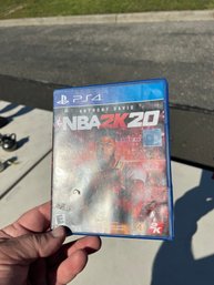 Ps4 Game Nba2k20