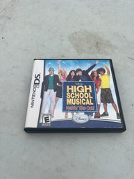 High School Musical Nintendo Ds Game