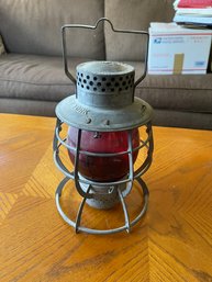 Antique Dietz New York Railroad Lantern