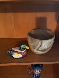 Pottery, Duck