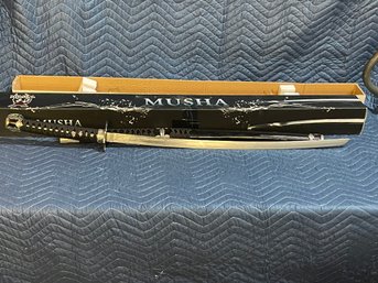 Musha Sword With Original Box