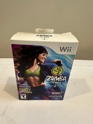 Wii Zumba Fitness Open But Never Used