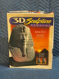 King Tut 3D Sculpture Set