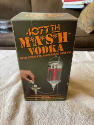 4077th MASH Vodka With Complete Dispensing System - Open