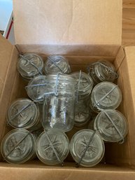 24 Count Pint Size Atlas E-Z Seal Jars