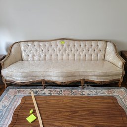 Antique Cellini Sofa - Mint Condition - Plastic Protected