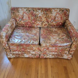 Vintage Twin Sleeper Sofa - Always Had Plastic