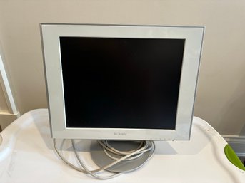 Sony Computer Screen