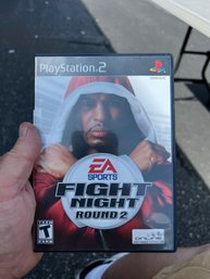 PlayStation 2 Game  Fight Night Rd 2