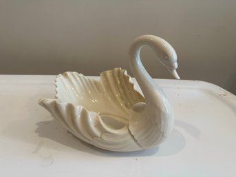 Lenox Swan Candy Dish