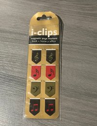New I-clips Magnetic Page Marker