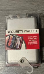 New Security Wallet