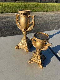 Trophy Candle Holders