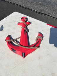 Anchor Nautical Sign