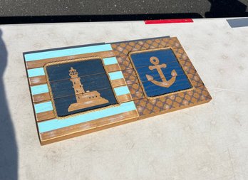 Nautical Wall Plaques