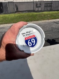 Highway 69 Ash Tray