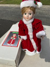 Vintage Christmas Doll