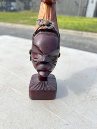 African Statue