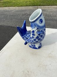 Fish Vase Japan
