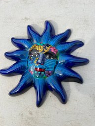 Pottery Painted Sun