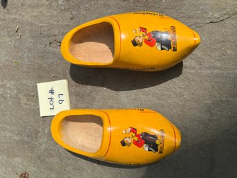 Wood Clogs Imported