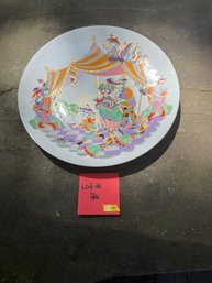 Rosenthal Plate Circus Theme