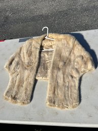 Fur Coat Shawl
