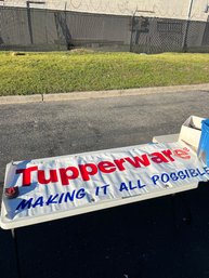Tupperware Banner