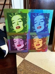 Marilyn Monroe Canvas Art