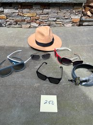Sunglasses Hat & Belt