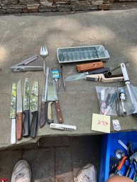 Kitchen Knives & Utensils Gadgets