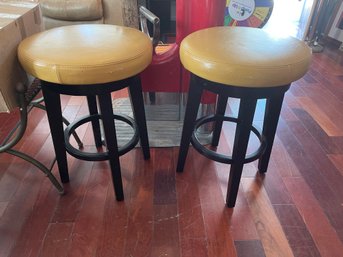 Matching Pair Bar Stools