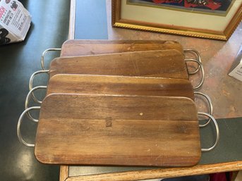 Vintage Wood Cutting Boards - Cheese Boards Charcuterie