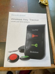 Brookstone Key Tracking Device