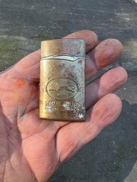 Lion Lighter Vintage