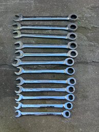 Wrench Set Mechanics Tools
