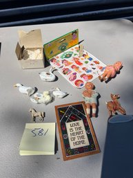 Vintage Toys & Stickers