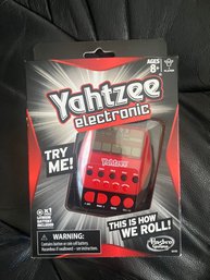 New Handheld Yahtzee Game