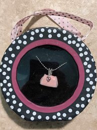 New Fashion Necklace - Pink Purse
