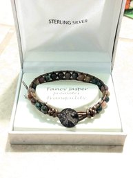 New Jasper Stone Bracelet With Gift Box