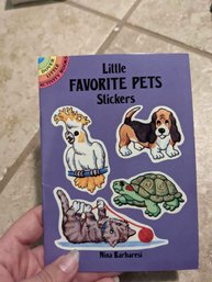 Sticker Book Animals