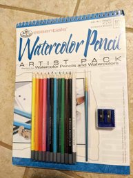 New Water Color Pencil Artist Pack