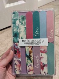 New Bellabeauty Nail File Gift Set