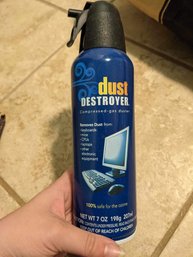 New Dust Destroyer Spray