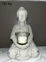 Buddha Candle Holder Statue