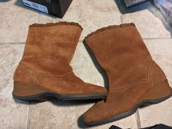 Sporto Brown Boots 8.5