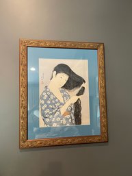 Asian Framed Art